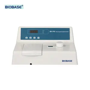 Biobase floresan spektrofotometre laboratuvar için floresan spektrofotometre LED ekran fiyatı