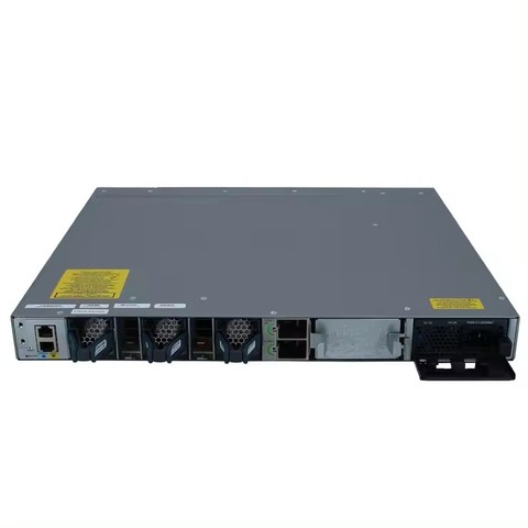 WS-C3850-24S-E Used Original Cata lyst 3850 series Managed L3 Switch 24 Gigabit Sfp Ports