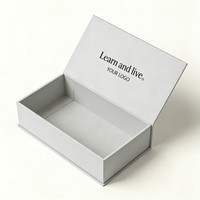Emballage de vêtements en gros avec logo personnalisé, cadeaux, boîtes de vêtements pour enfants, fermeture magnétique, emballage personnalisé