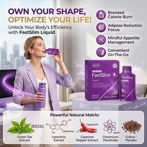 OKTW FastSlim Supplément Liquide Coupe-Faim Saveur Raisin Échantillons Gratuits <span class=keywords><strong>Recrutement</strong></span> de Marques - Product Image 2