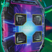 Machine de jeu de danse à monnayeur, vente directe usine, jeu d'arcade commercial pour divertissement