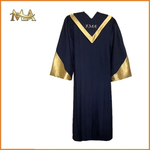 Uniformes escolares personalizables de vestido de Iglesia clásico de alta calidad de Venta caliente de fábrica para coro para estilo Personal - Product Image 1