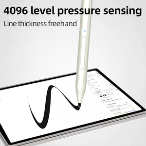 Microsoft Custom Logo Go123 <span class=keywords><strong>Stylus</strong></span> para Surface Pro 3-9 X Lápiz táctil capacitivo con puerto de carga de plástico tipo C - Product Image 3