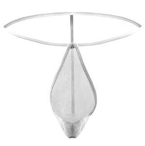 Sous-vêtements sexy pour hommes, culottes en maille transparente, <span class=keywords><strong>string</strong></span> taille basse, sous-vêtements avec poche, costumes de flirt pour hommes - Product Image 6