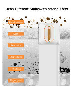 <span class=keywords><strong>Robot</strong></span> Lavavetri EVOMAID S2 Bidirezionale con Spruzzo Intelligente, Aspirazione 6000 Pa, per Vetri Senza Telaio - Product Image 4