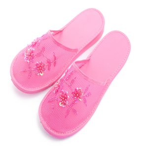 Bosirui nuovo stile ultime scarpe Slip on Eva <span class=keywords><strong>da</strong></span> <span class=keywords><strong>donna</strong></span> firmate pantofole in rete <span class=keywords><strong>per</strong></span> la <span class=keywords><strong>casa</strong></span> pantofole in schiuma di seta <span class=keywords><strong>per</strong></span> la <span class=keywords><strong>casa</strong></span> in tessuto cinese - Product Image 3