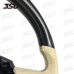 Volant de voiture pour <span class=keywords><strong>Audi</strong></span> Volant en fibre de carbone <span class=keywords><strong>A1</strong></span> A2 A3 A5 A4 A7 Q3 Q5 Q7 2017 2018 2019 2020 2021 <span class=keywords><strong>2022</strong></span> 2023 2024 - Product Image 5