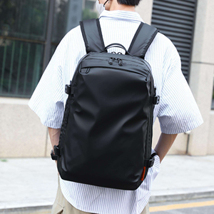 Sac à dos d'affaires multifonctionnel grande capacité avec airbag pour ordinateur, en tissu Oxford imperméable, sac de compression sous vide pour voyage - Product Image 3