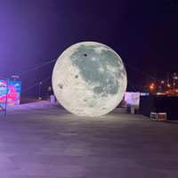 Fabricant de ballons gonflables géants pour le saut de la lune avec accessoires pour soufflerie