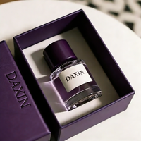 Botol Parfum Kaca 50ml Grosir dengan Logo Kustom & Kotak Hadiah Senada, Sempurna untuk Parfum Ukuran Perjalanan & Kebutuhan Hadiah