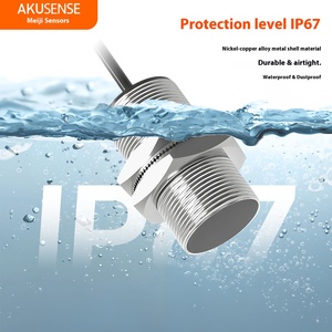 Akusense TAN12-04PA Metal Inductive Analog <strong>Proximity</strong> <strong>Sensor</strong> 3-Wire IP67 5V 3-10mm Sensing Distance LED Indicator SMD Mounting - Product Image 2
