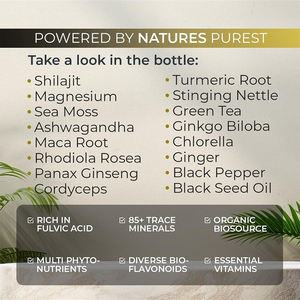 工場価格 天然シラジットカプセル 60カプセル 1日2回 大人用 エネルギーサポート - Product Image 5