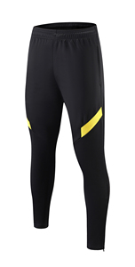 耐Snag高品质YKK拉链足球训练运动服全拉链长袖夹克和配套裤子 - Product Image 5