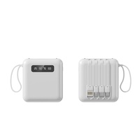 Cargador Portátil Magnético Inalámbrico USB C de Alta Capacidad 10000mAh, Carga Rápida, Personalizado de Fábrica MKTEL, Venta al Por Mayor