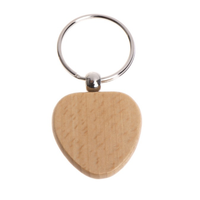 Porte-clés personnalisé en bois différents, rond, ovale et carré en forme de cœur, vierge, Logo personnalisé, Source de cadeau pour adultes
