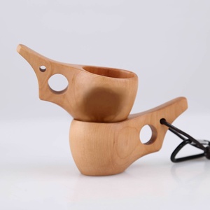 IRONDONKEY extérieur alpinisme sac à dos suspendu lumière luxe niche tasse à café exquis Camping tasse à eau <span class=keywords><strong>en</strong></span> bois - Product Image 3