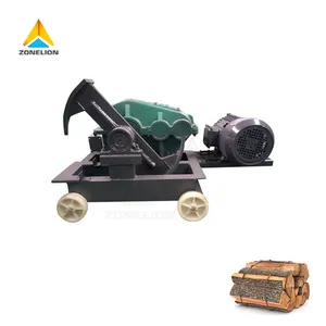 Electric log splitter with well designed 4kw motor with brake