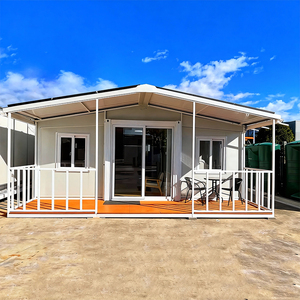 Casa Contenedor de Acero Impermeable Kolida de 40 Pies x 20 Pies, Expandible, Aislada, Plegable, Prefabricada, para Vivienda/Oficina Rural - Product Image 3