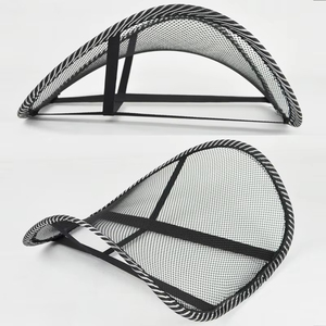Coussin de soutien lombaire en maille polyester de haute qualité pour siège de voiture, accessoires intérieurs, coussin de dossier pour le bureau - Vente en gros - Product Image 3