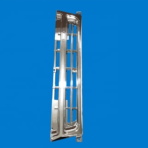 Rejilla frontal cromada Newthinking para <span class=keywords><strong>MITSUBISHI</strong></span> FN627/FM617 <span class=keywords><strong>Precio</strong></span> barato camión <span class=keywords><strong>de</strong></span> larga duración uso tamaño estándar - Product Image 5