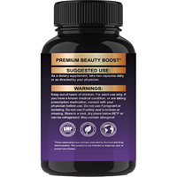 Capsules de biotine de haute qualité pour la santé des cheveux et des ongles des adultes, complément beauté favorisant la maintenance des articulations, 60 capsules/flacon