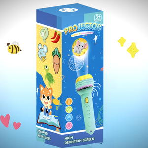 Luckykoo - Juguete Educativo de Proyección Eléctrica de Plástico, Linterna de Juguete, Divertido y Atractivo, para Niños - Product Image 3