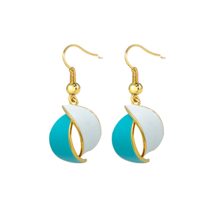 Pendientes de Moda, Acero Inoxidable 316L, Baño de Oro PVD, Sostenibles y Resistentes - Product Image 1