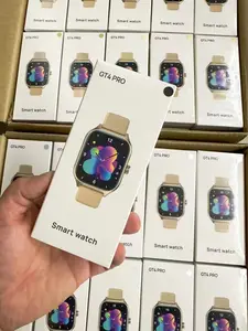 Werkspreis Bt Calling GT4 PRO Rate mehrere Sportarten Modus wasserdichte Smart Watch Sport S9 Pro Max Smart Watch