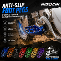 Repose-pieds en aluminium CNC pour moto, repose-pieds pour moto tout-terrain, pédales Tuttio Soleil01, accessoires pour vélo électrique et moto