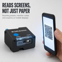Lecteur d'images 2D encastré de 1 mégapixels avec découpe pour comptoir et avertisseur sonore réglable