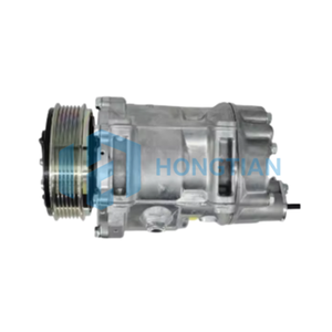 COMPRESSEUR DE CLIMATISATION 9672867380 pour Citroën <span class=keywords><strong>C8</strong></span> <span class=keywords><strong>Fiat</strong></span> <span class=keywords><strong>Ulysse</strong></span> Lancia Phedra <span class=keywords><strong>Peugeot</strong></span> <span class=keywords><strong>807</strong></span> - Product Image 4