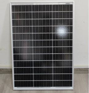 Panneau solaire monocristallin PERC demi-cellule 80W 24V 8V Module PV - Product Image 5