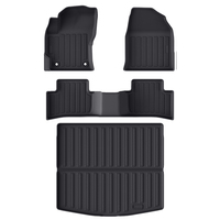 Tapis de sol de voiture en TPE sur mesure pour Toyota Corolla-cross AWD XLE essence 2022-2025, 5 places