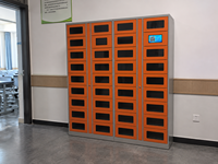 Casier de recharge rapide pour tablettes 2026 avec reconnaissance faciale, station de stockage sécurisée pour ordinateurs portables pour écoles, universités et bureaux