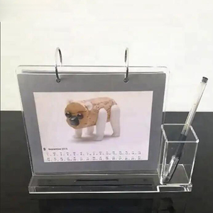 Desktop Acrylic <strong>Calendar</strong> Holder ODM Acrylic <strong>Calendar</strong> Stand <strong>Lucite</strong> <strong>Calendar</strong> <strong>Frame</strong> - Product Image 3