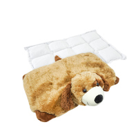 2025 jouets en peluche en peluche chauffés compagnon pondéré en peluche oreiller étreignant pondéré Kawaii anxiété jouet
