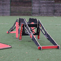 Rampes d'assemblage en bois pour le parc à vélos Rampe de planche à roulettes Rampes de planche à roulettes personnalisées une pente d'assemblage en bois multifonctionnelle