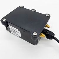 Rastreador GPS de minería remota IOT conectado a iridio para máquina de minería de camiones con 9603N