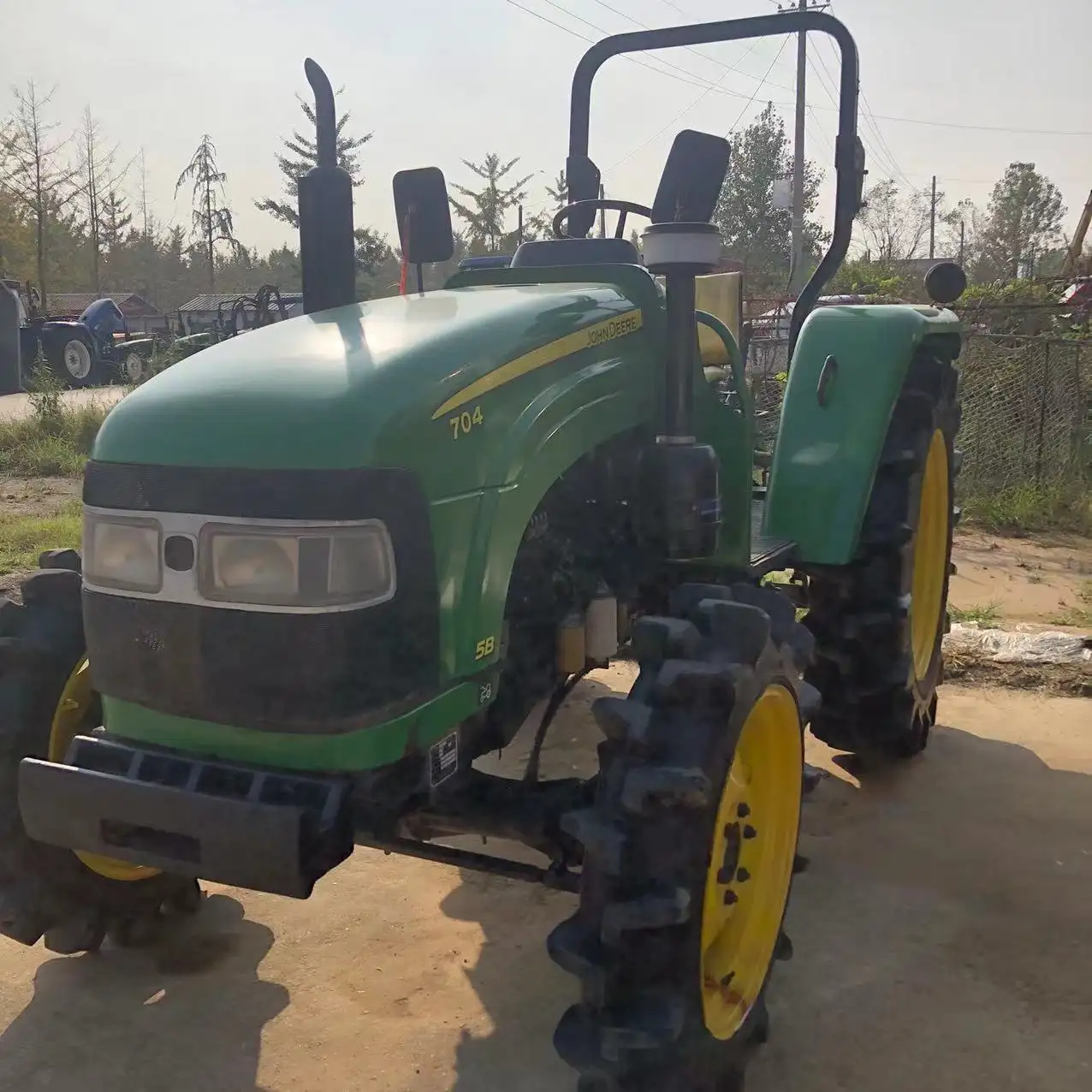 Iseki-tractor agrícola multifuncional, venta de tractores usados en los Estados Unidos, comercio con precio bajo