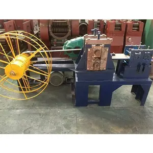 Automatic flat steel cutting tools cold bending forming stamping shearing strip machine