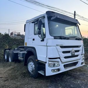 Nouveaux tracteurs pour poids lourds avec <span class=keywords><strong>attelage</strong></span> de <span class=keywords><strong>remorque</strong></span> de marque Cummins moteurs diesel 4x2 et 6x4 direction à gauche-usagés - Product Image 5