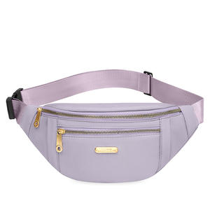 Fashion Fanny Pack Waist Pack pour femmes <span class=keywords><strong>Sac</strong></span> de taille avec sangle réglable pour les voyages Sports Running - Product Image 4