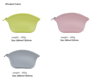 Nueva Bolsa de Cosméticos de Silicona con Forma de Hacha, Impermeable, Fácil de Limpiar, Bolsa de Maquillaje para Viajes, Artículos de Tocador para Hombres y Mujeres, Logotipo Personalizado, Venta al por Mayor - Product Image 6