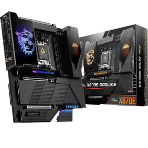 Carte mère de bureau MEG X870E GODLIKE E-ATX prend en charge les processeurs X870/AM5 Socket 9950X3D/9900X3D/9800X3D Nouvelle génération DDR5 256 Go - Product Image 1