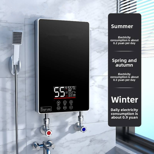 Calentador de Agua Eléctrico Instantáneo 3-L60C 5500W, Calentamiento Rápido, Temperatura Constante, para Uso Doméstico, Venta al Por Mayor - Product Image 1