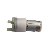 DC 9V 12V 14.4V mini pompe à eau liquide 1.2LPM à 2.5LPM micro pompe à eau pour machine à café