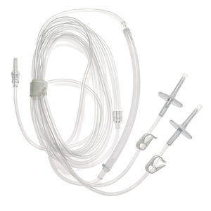 ルアーロックコネクタ浸透管セットシングルと2スパイク浸透管灌漑セット - Product Image 4