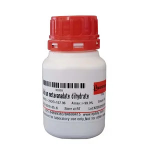 Fournir de haute qualité recherche réactif Sodium métavanadate dihydraté CAS 16519-65-6