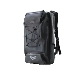Customized TPU Waterproof Dry backpack airtight travelling bag motorcycle helmet bag with logo
