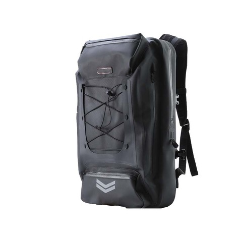 Customized TPU Waterproof Dry Backpack Airtight Travelling Bag Motorcycle Helmet Bag with logo